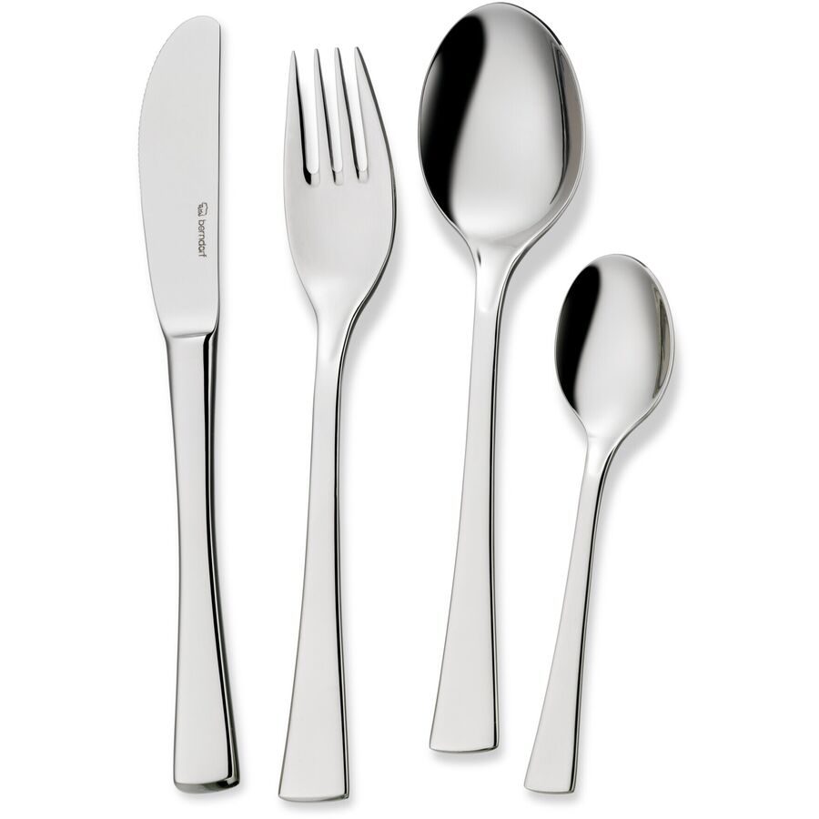 Berndorf Besteck-Set 24-tlg. Harmony Silber Edelstahl Rostfrei 18/10 - Material: 18/10 Edelstahl - Besteck-Set 24-tlg.
