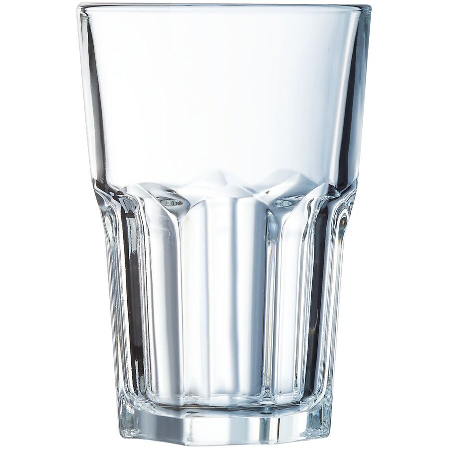 Arcoroc Trinkgläser-Set Granity Transparent Glas 0.42 l - Trinkgläser-Set