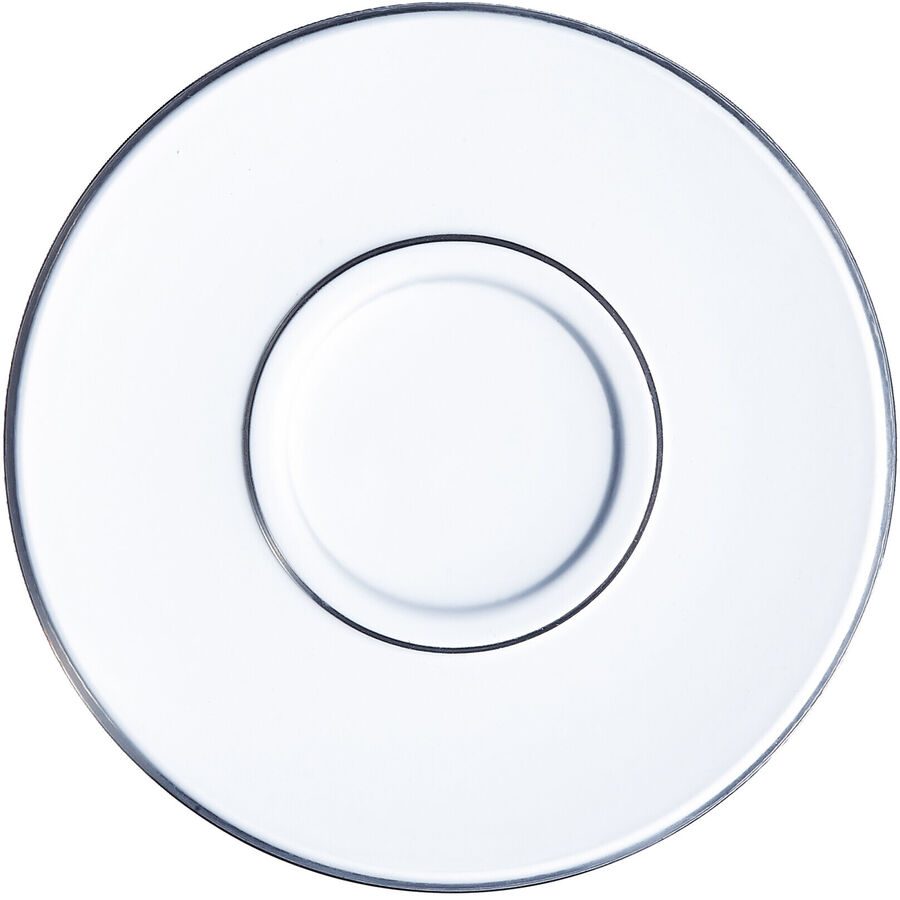 Arcoroc Untertasse Arcadie Transparent Glas - Untertasse