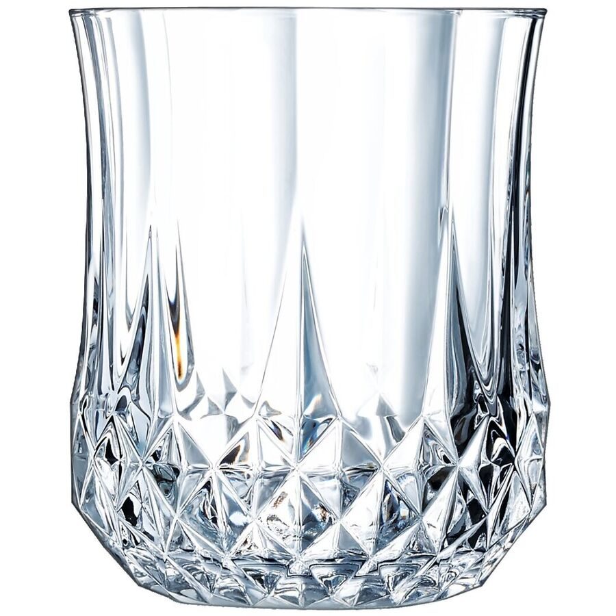 Arcoroc Trinkgläser-Set West Loop Transparent Glas 0.32 l - Trinkgläser-Set