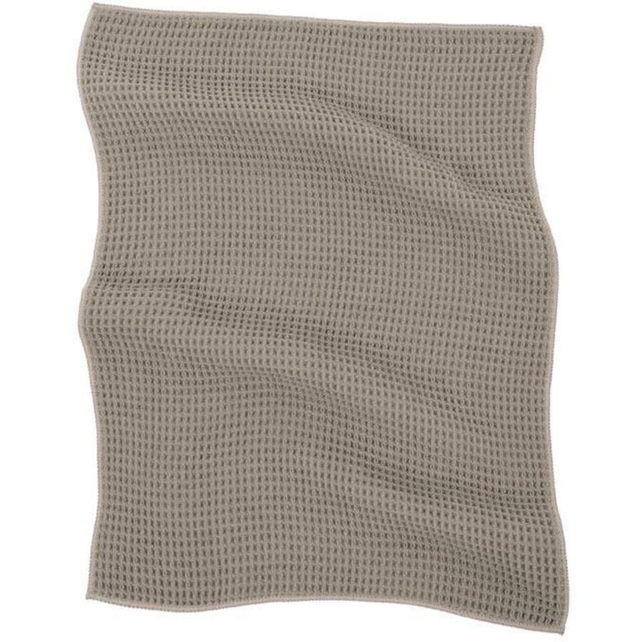 Geschirrtuch Essentials Braun Polyester 40 cm 60 cm - Material: Mikrofaser - Geschirrtuch