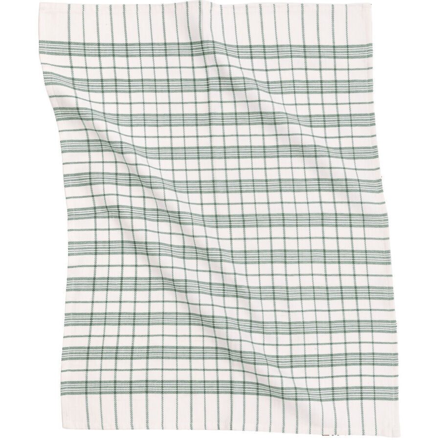 Geschirrtuch Hercules Grün Leinen/Polyester 50 cm 70 cm - Geschirrtuch