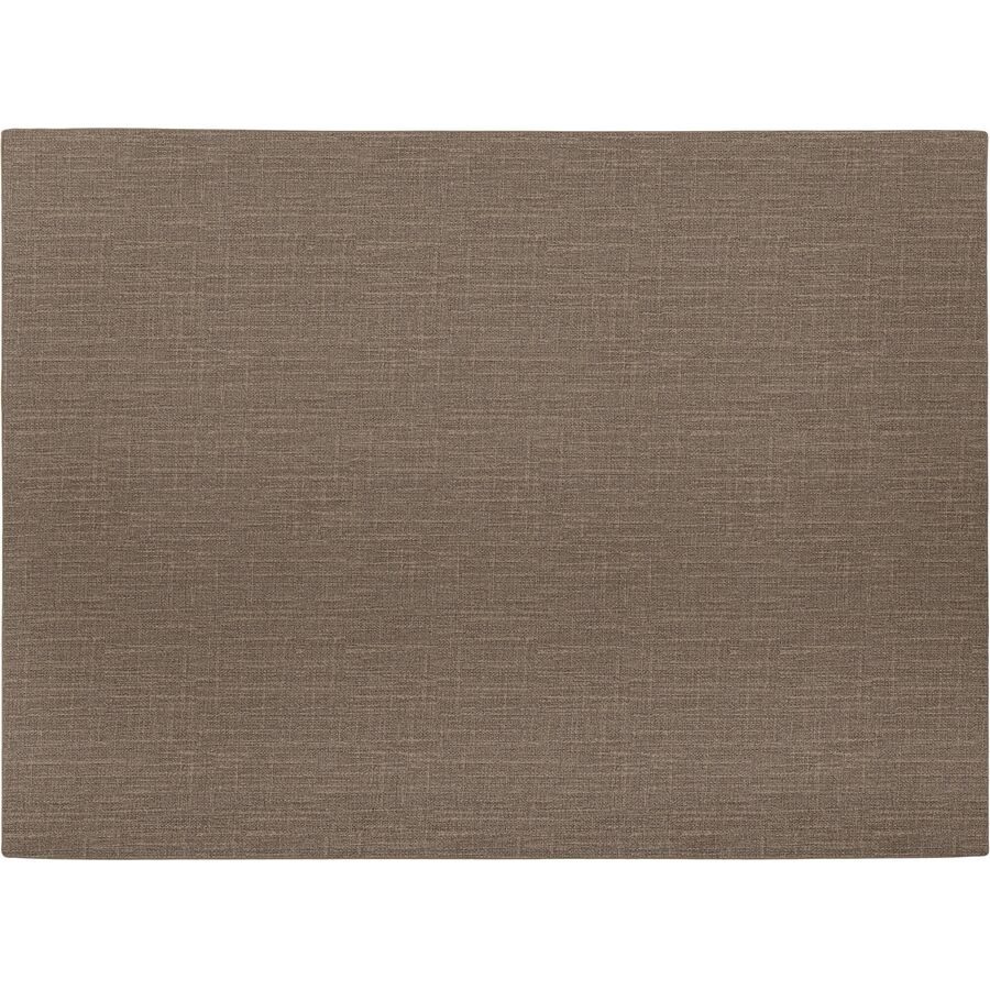 ZICZAC Tischset Triton Braun Kunstleder 33 x 45 cm - Tischset