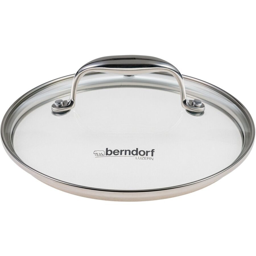 Berndorf Deckel Cellresist Ceramic Transparent Edelstahl/Glas 18 cm - Deckel