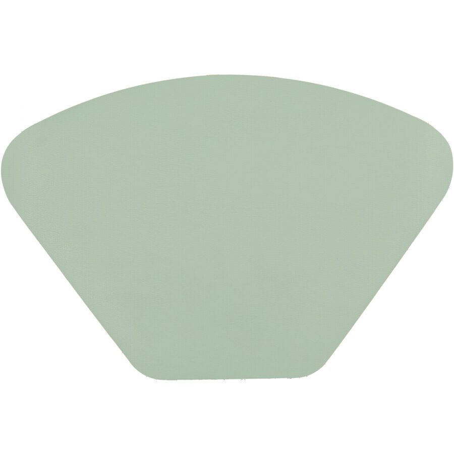 ZICZAC Tischset Togo Wedge Grün Kunstleder 32 x 48 cm - Tischset