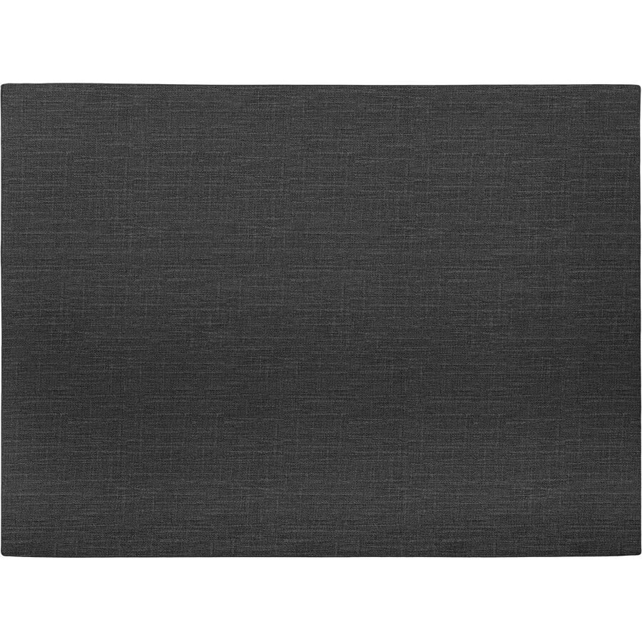 ZICZAC Tischset Triton Schwarz Kunstleder 33 x 45 cm - Tischset