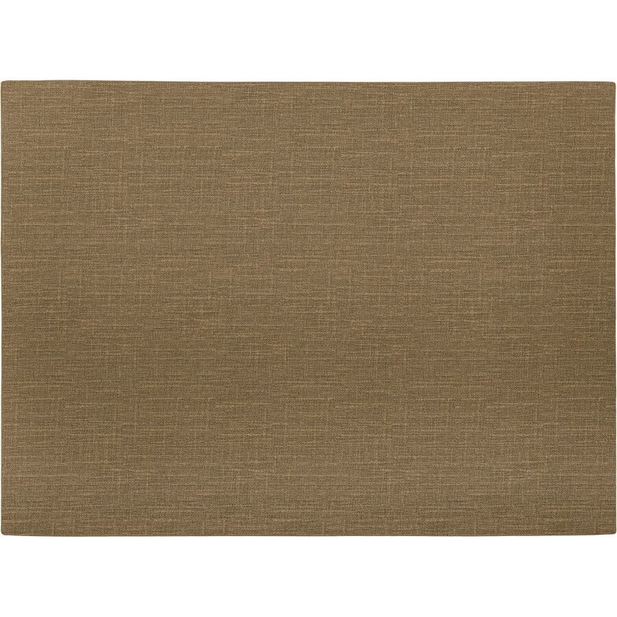 ZICZAC Tischset Triton Braun Kunstleder 33 x 45 cm - Tischset