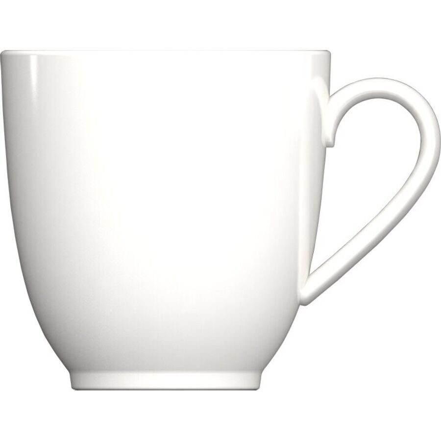 BAUSCHER Becher Scope Weiss Porzellan - Becher
