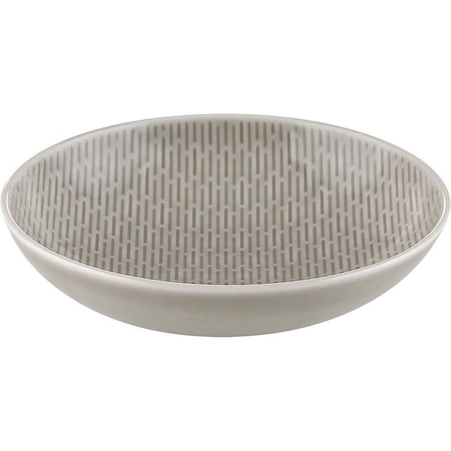 BAUSCHER Schale Scope Grau Porzellan 12 cm 3.3 cm - Schale