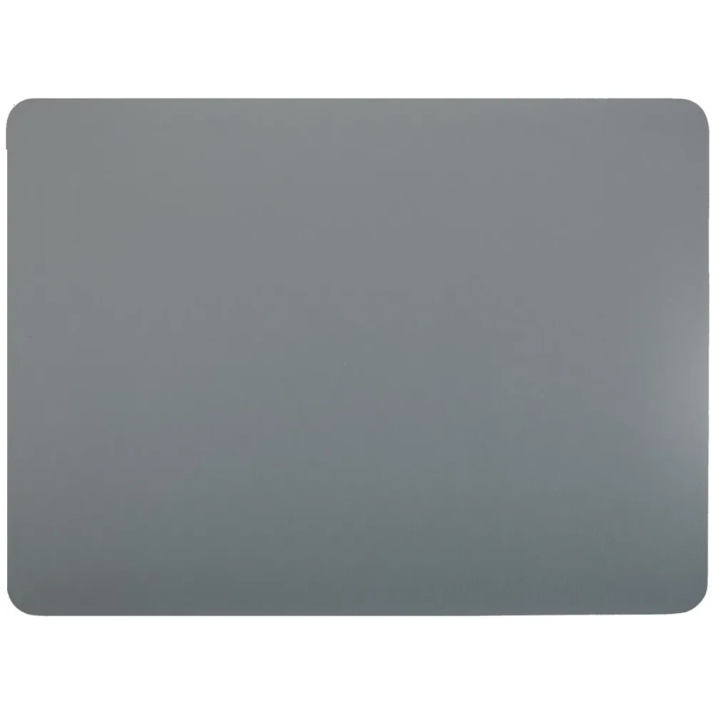 ZICZAC Tischset Togo Grau Kunstleder 33 x 45 cm - Tischset