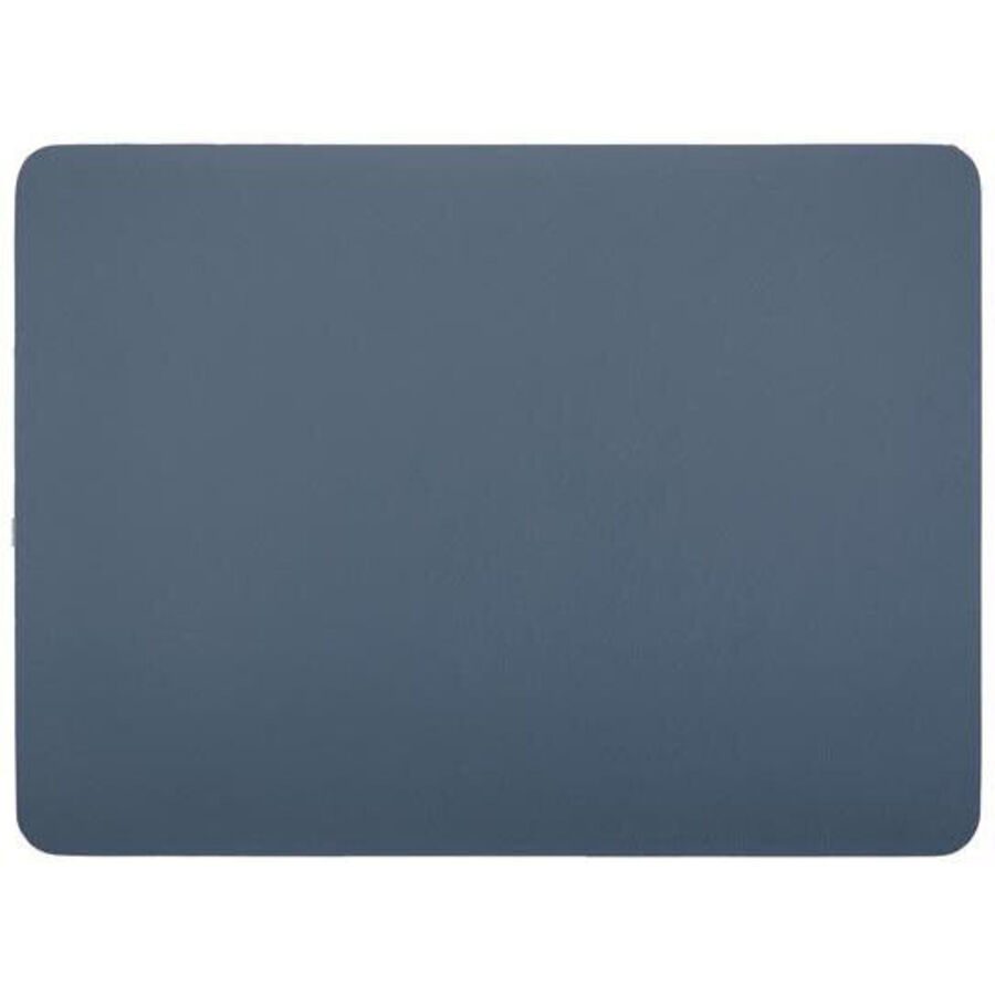 ZICZAC Tischset Togo Blau Kunstleder 45 x 33 cm - Tischset