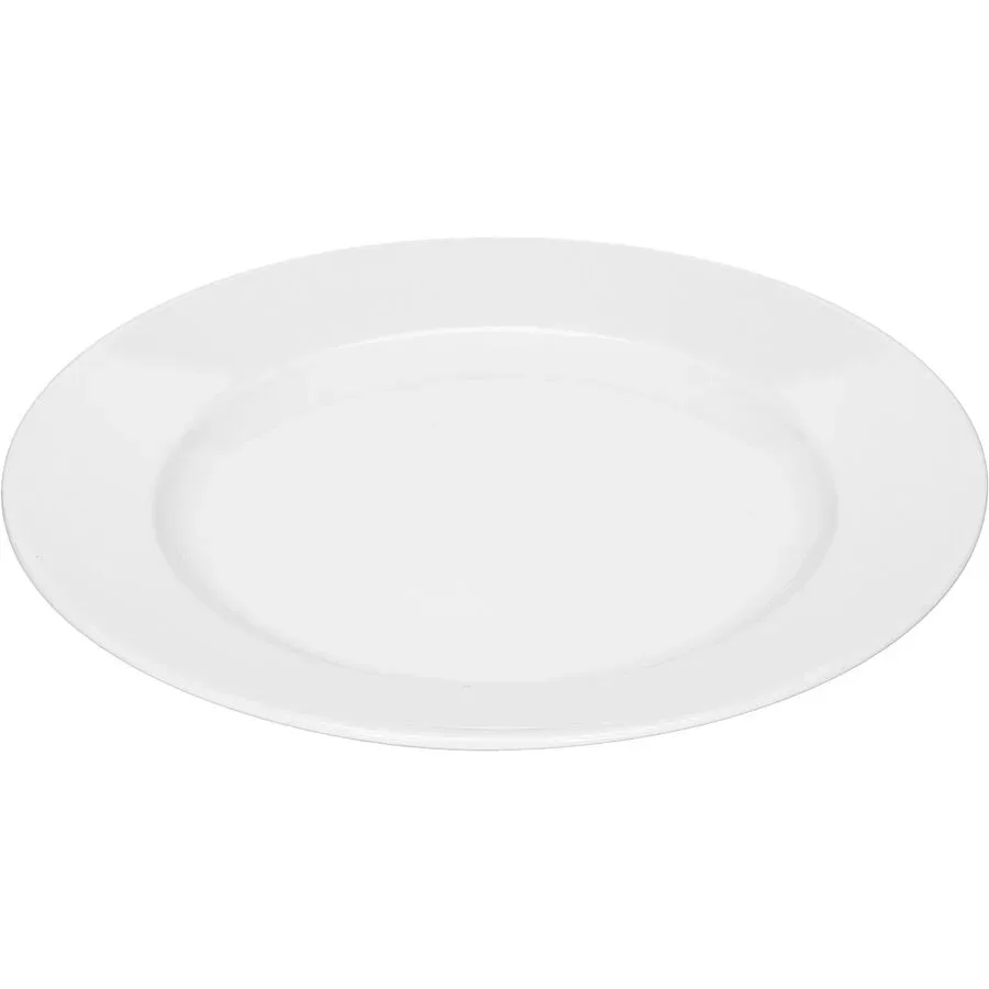 BAUSCHER Teller flach Smart Weiss Porzellan 21 cm - Teller flach