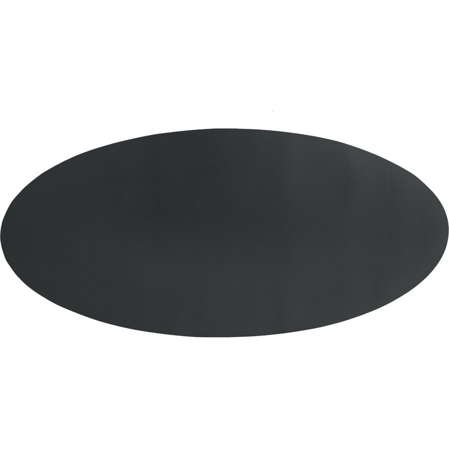 ZICZAC Tischset Togo Schwarz Kunstleder 33 x 70 cm - Tischset