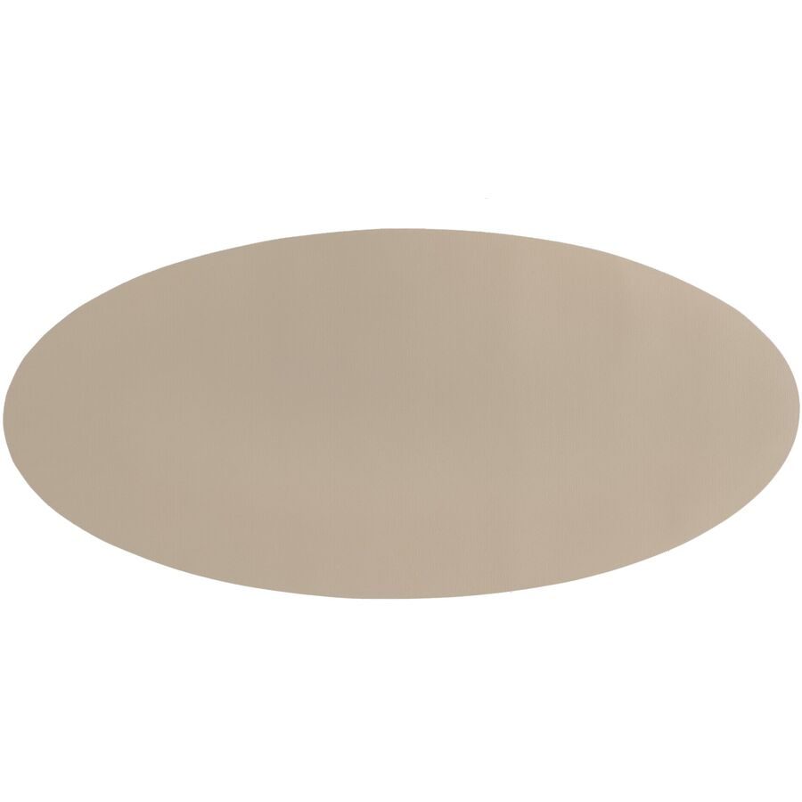 ZICZAC Tischset Togo Braun Kunstleder 33 x 70 cm - Tischset