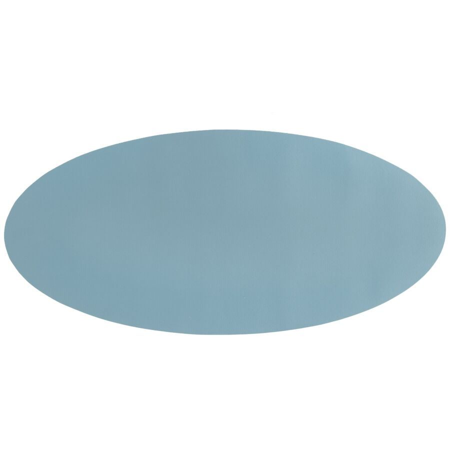 ZICZAC Tischset Togo Blau Kunstleder 33 x 70 cm - Tischset