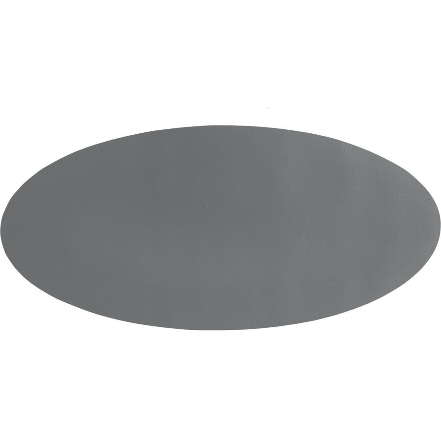 ZICZAC Tischset Togo Grau Kunstleder 33 x 70 cm - Tischset