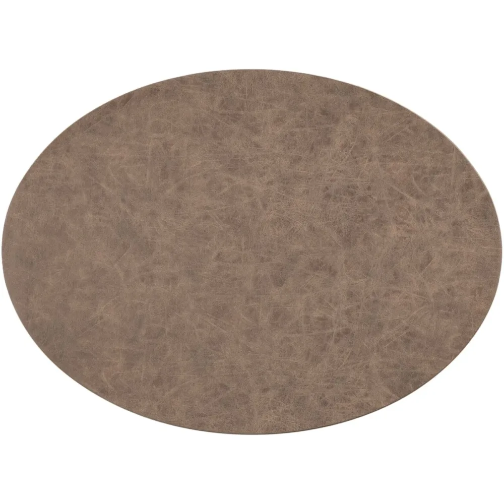 ZICZAC Tischset Truman Braun Kunstleder 33 x 45 cm - Tischset