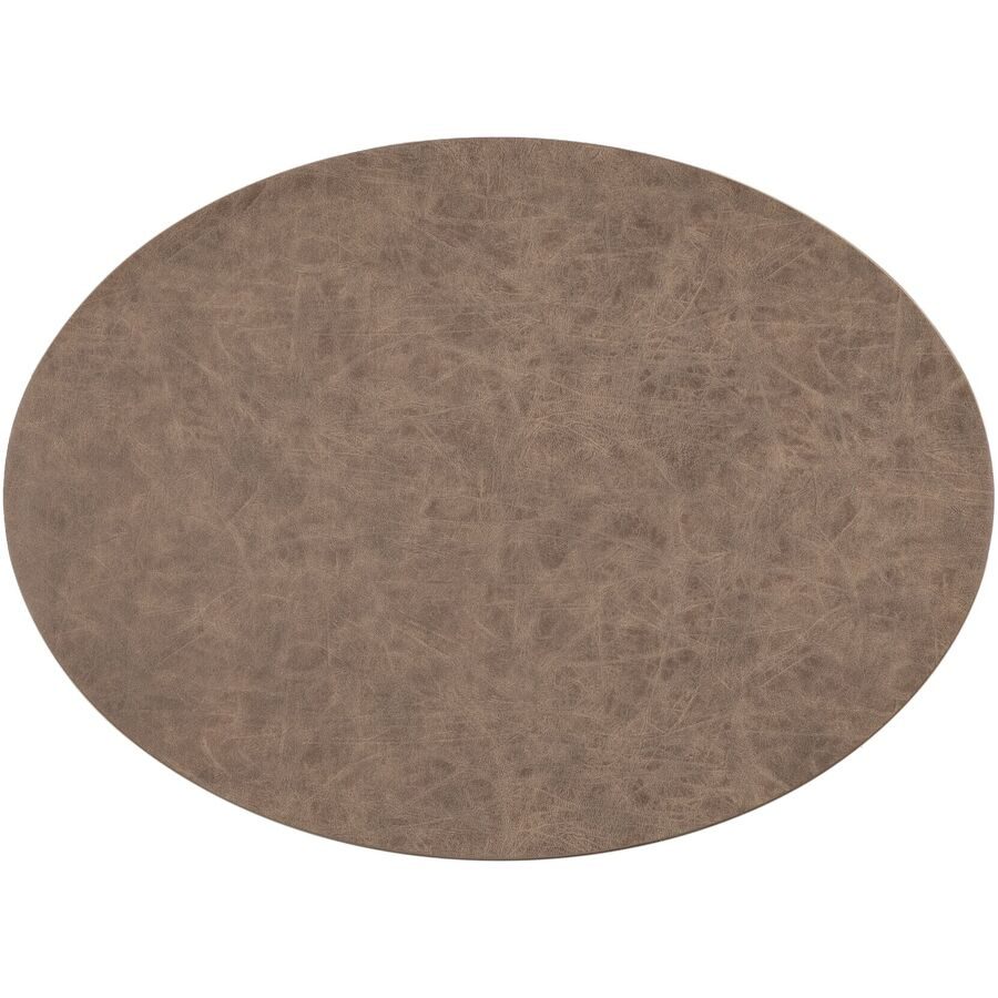 ZICZAC Tischset Truman Braun Kunstleder 33 x 45 cm - Tischset