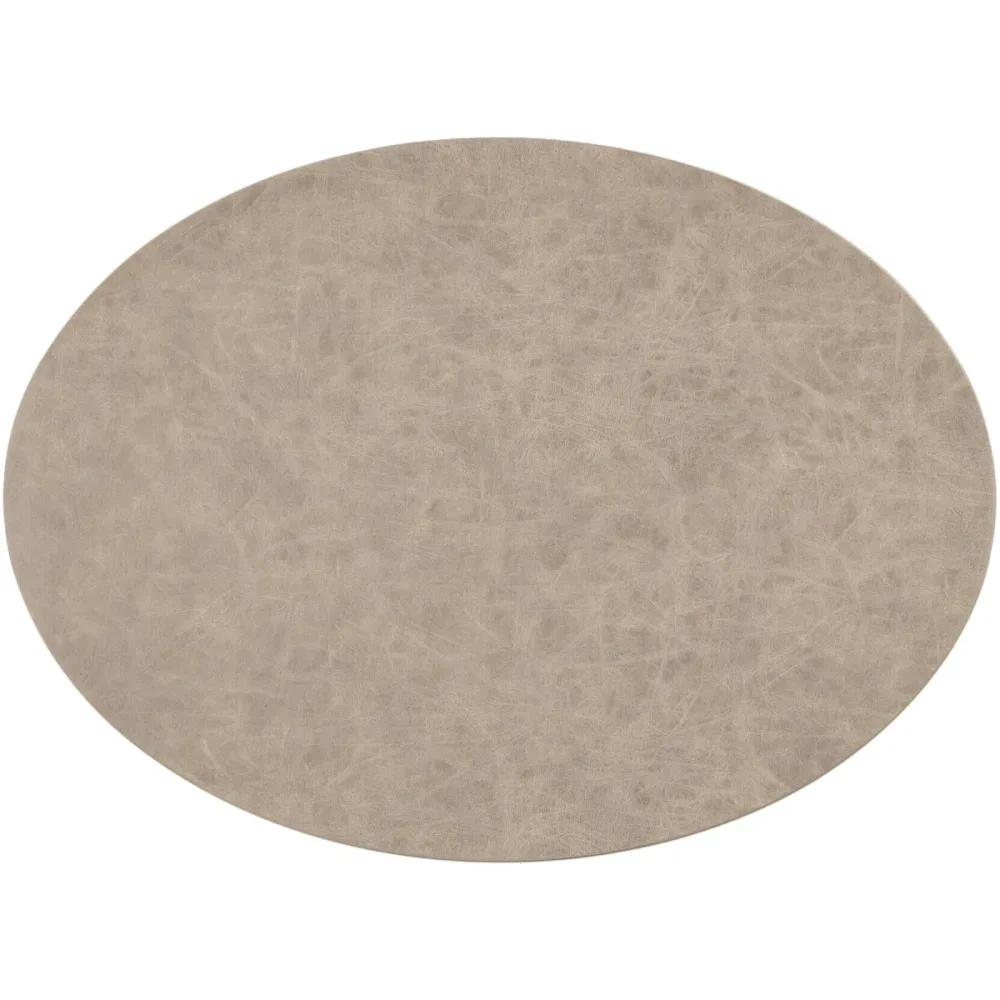 ZICZAC Tischset Truman Braun Kunstleder 33 x 45 cm - Tischset