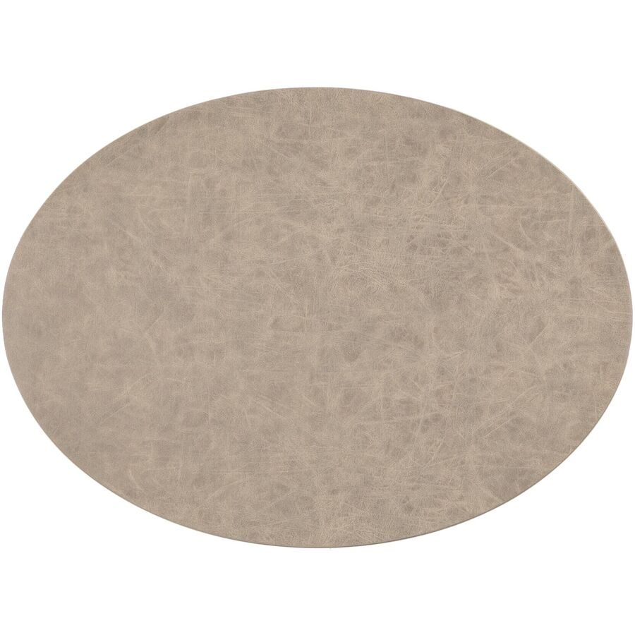 ZICZAC Tischset Truman Braun Kunstleder 33 x 45 cm - Tischset