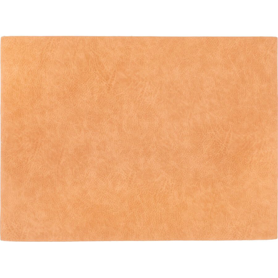 ZICZAC Tischset Troja Orange Kunstleder 33 x 45 cm - Tischset