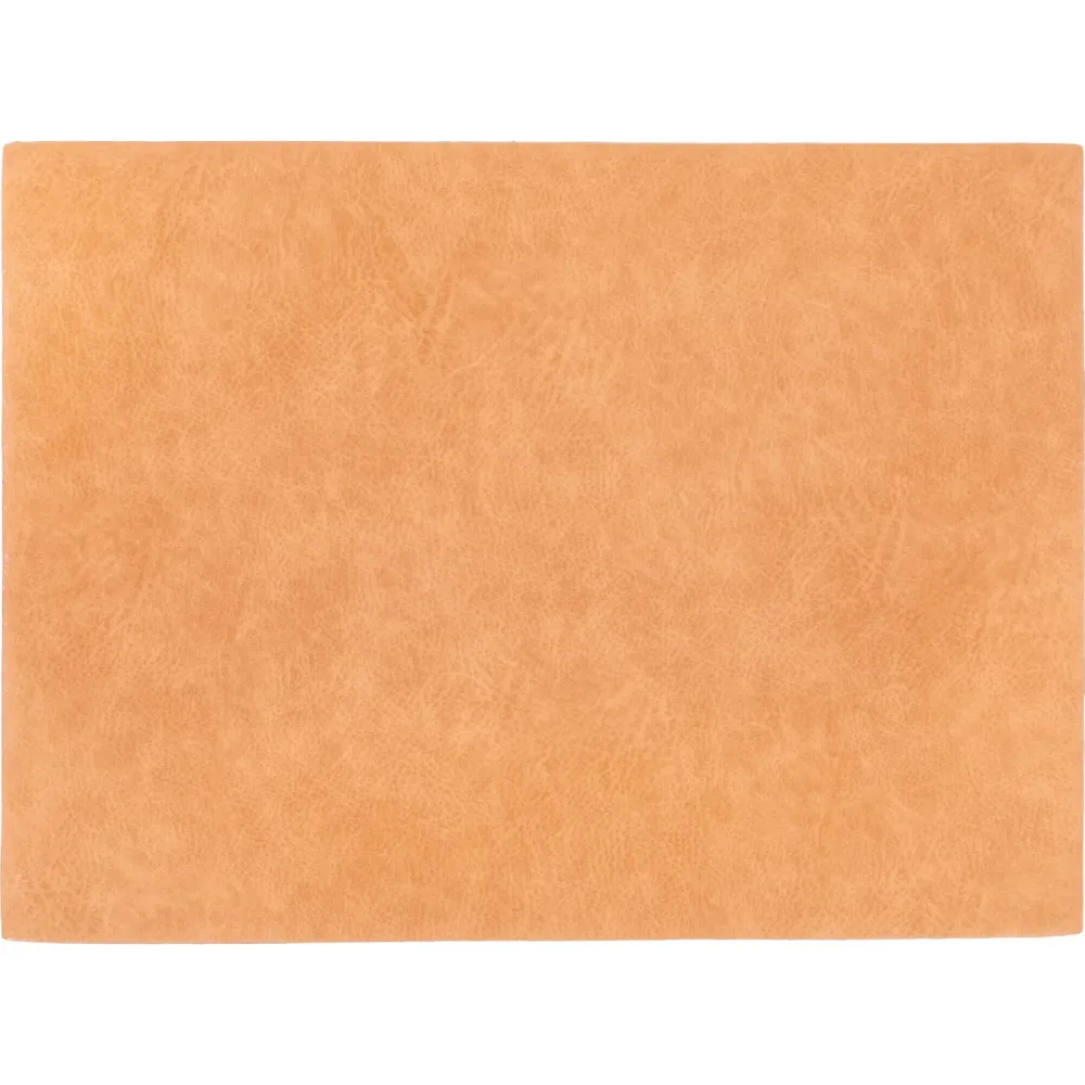 ZICZAC Tischset Troja Orange Kunstleder 33 x 45 cm - Tischset