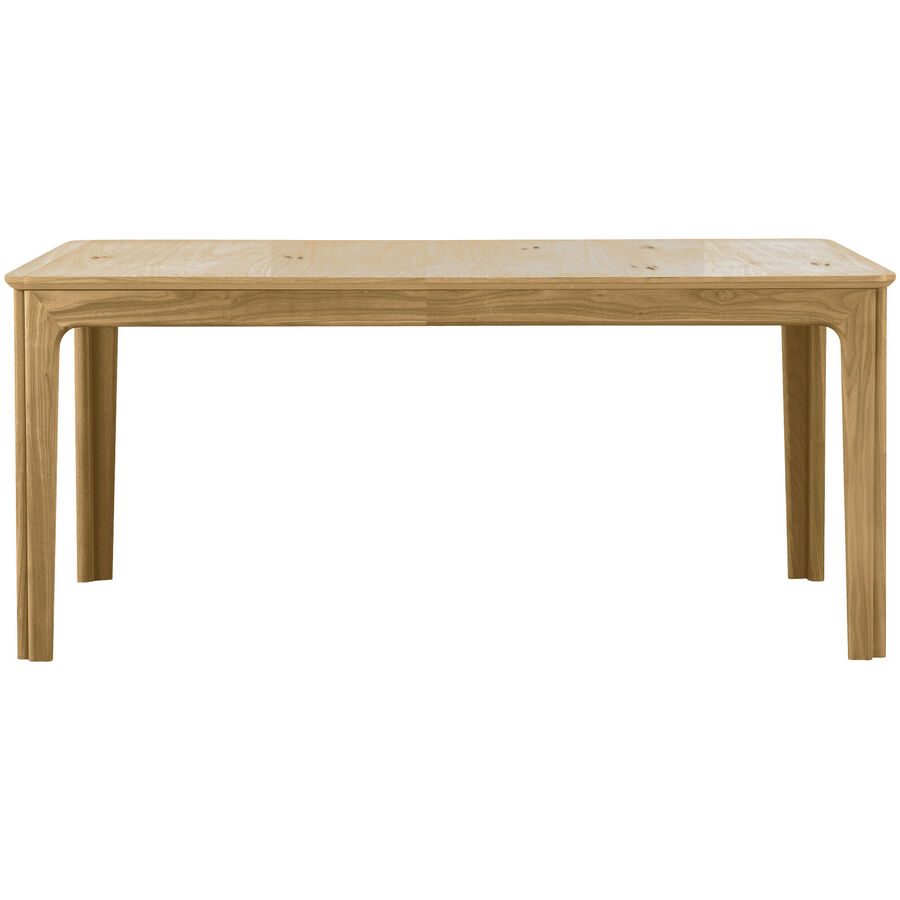 Tisch Skovby Braun Holz 101 cm - Farbe: natur - Material: Wildeiche - Tisch