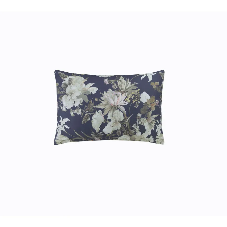 Kas - Aya Kissenbezug, Aya Blumenmuster Kissenbezug, 50 x 70 cm, Multicolor