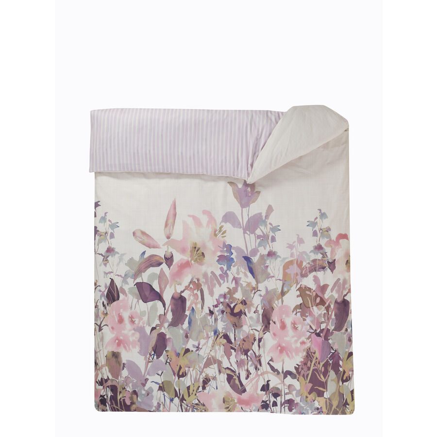Kas - Sola Duvetbezug, Sola Blumen Duvetbezug, 200 x 210 cm, Multicolor