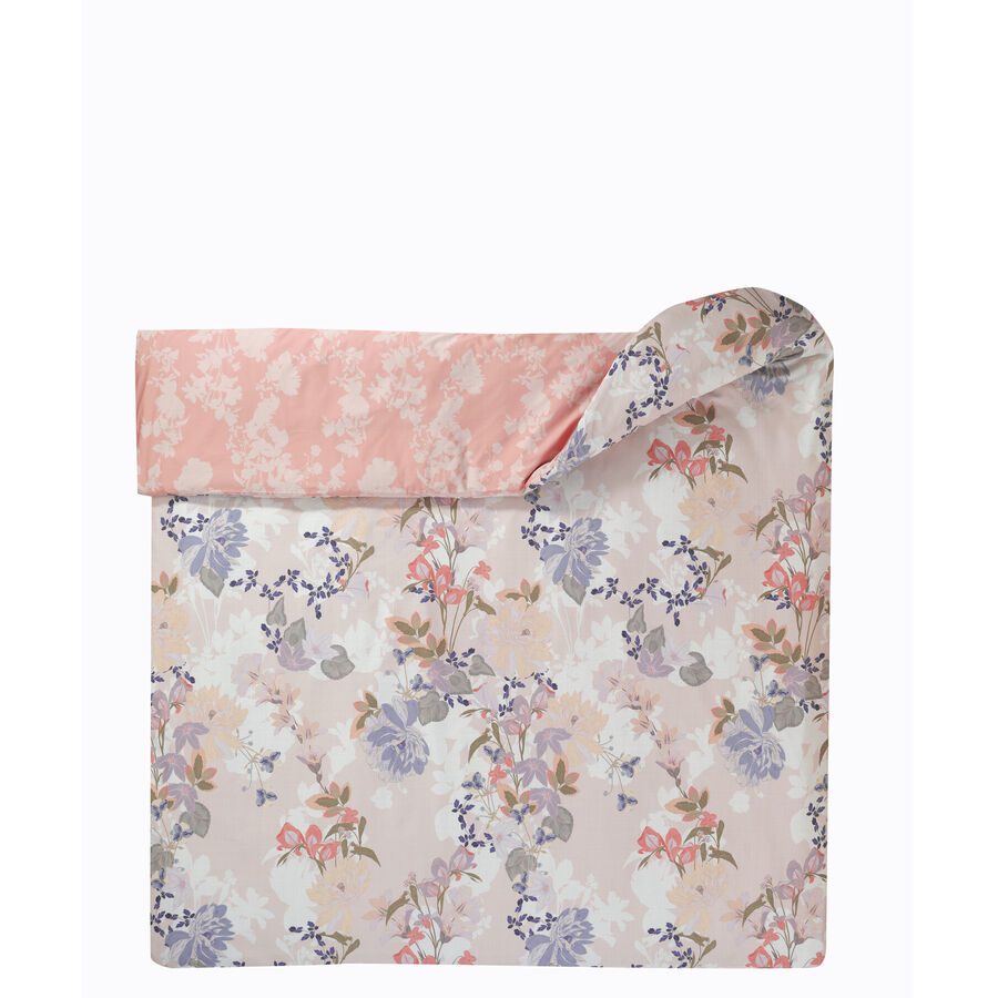 KAS Duvet Jardin Mehrfarbig Baumwolle 160 cm - Farbe: bunt - Duvet