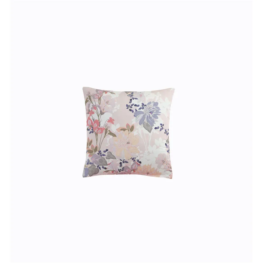 Kas - Jardin Kissenbezug, Jardin Kissenbezug mit Blumenmuster, 65 x 65 cm, Multicolor