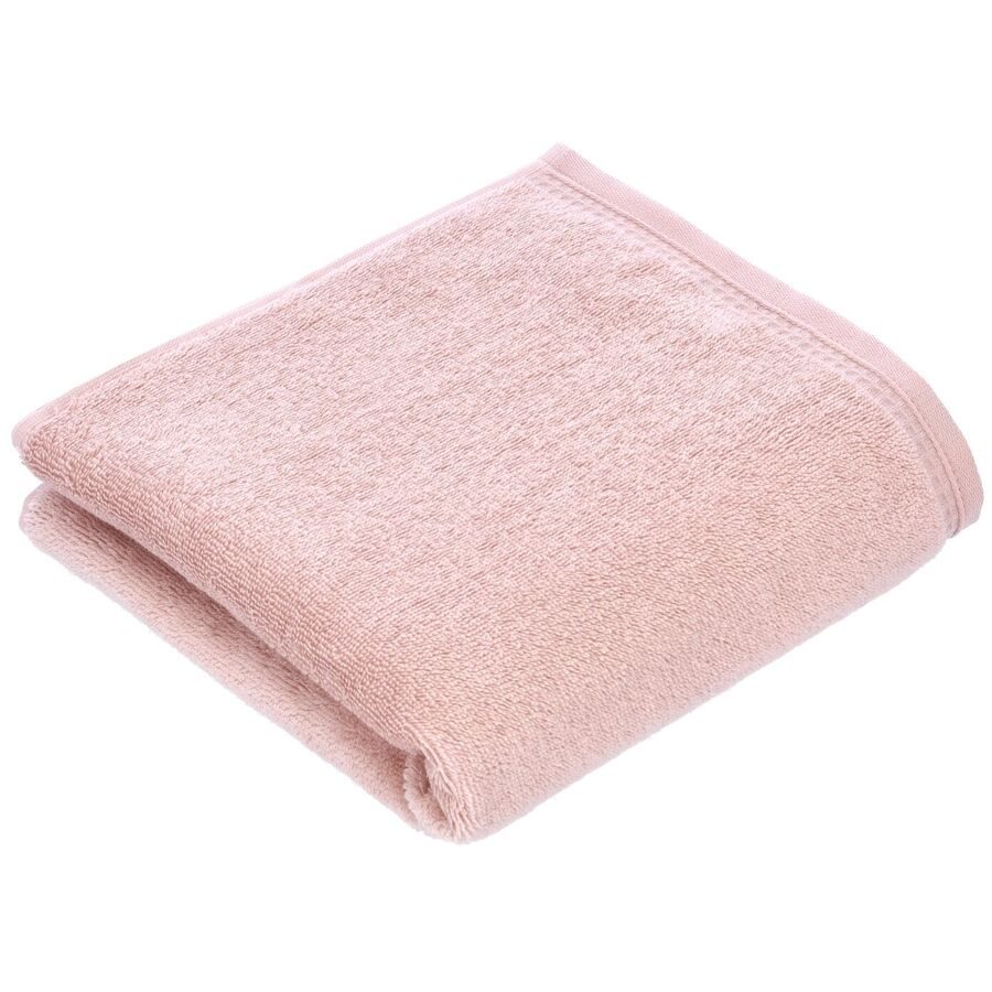 Vossen Handtuch My Moments Detox Time Grau Stoff 50 cm 100 cm - Farbe: perlgrau - Handtuch