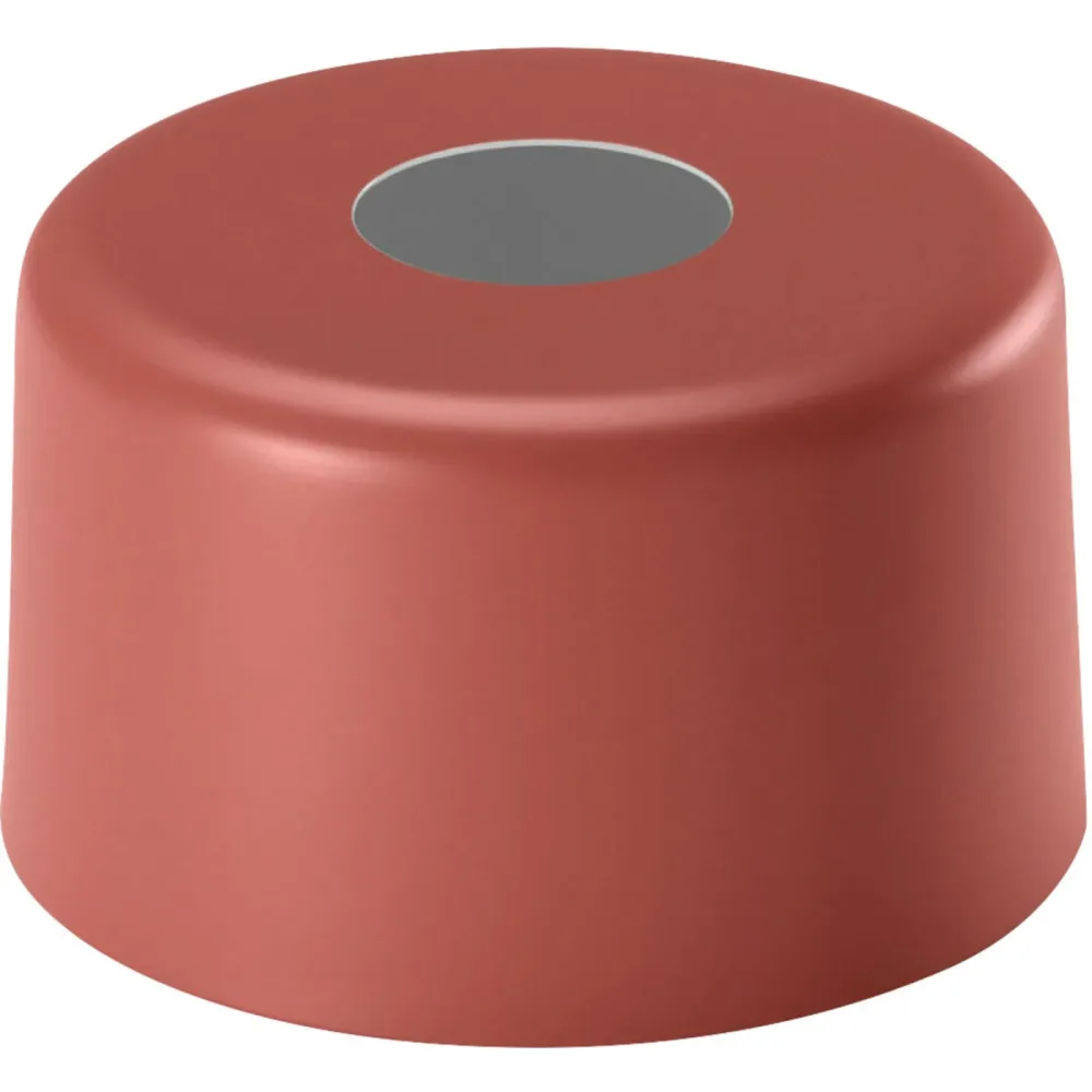 Lampenschirm Lia Rot Metall 15 cm 9 cm - Lampenschirm