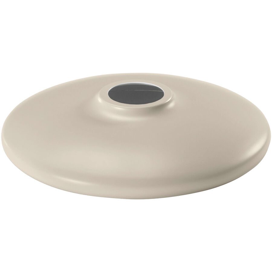 Lampenschirm Sira Beige Metall 25 cm 4.5 cm - Farbe: sand - Lampenschirm