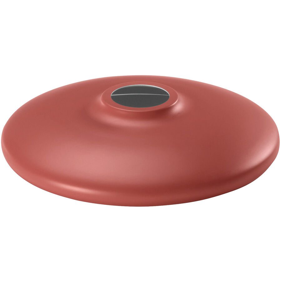Lampenschirm Sira Rot Metall 25 cm 4.5 cm - Lampenschirm