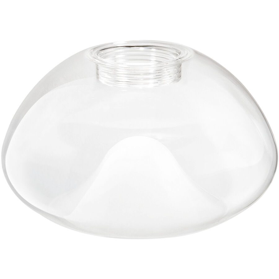 Lampenschirm Isa Transparent Glas 18 cm 11 cm - Lampenschirm