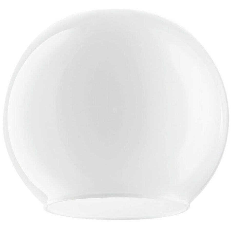 Lampenschirm Sina Weiss Glas 15 cm - Lampenschirm
