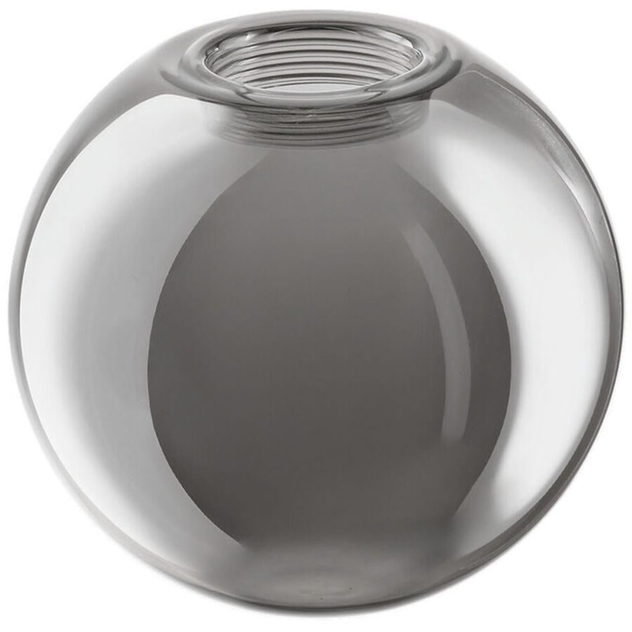 Lampenschirm Amelia Grau Glas 15 cm - Lampenschirm