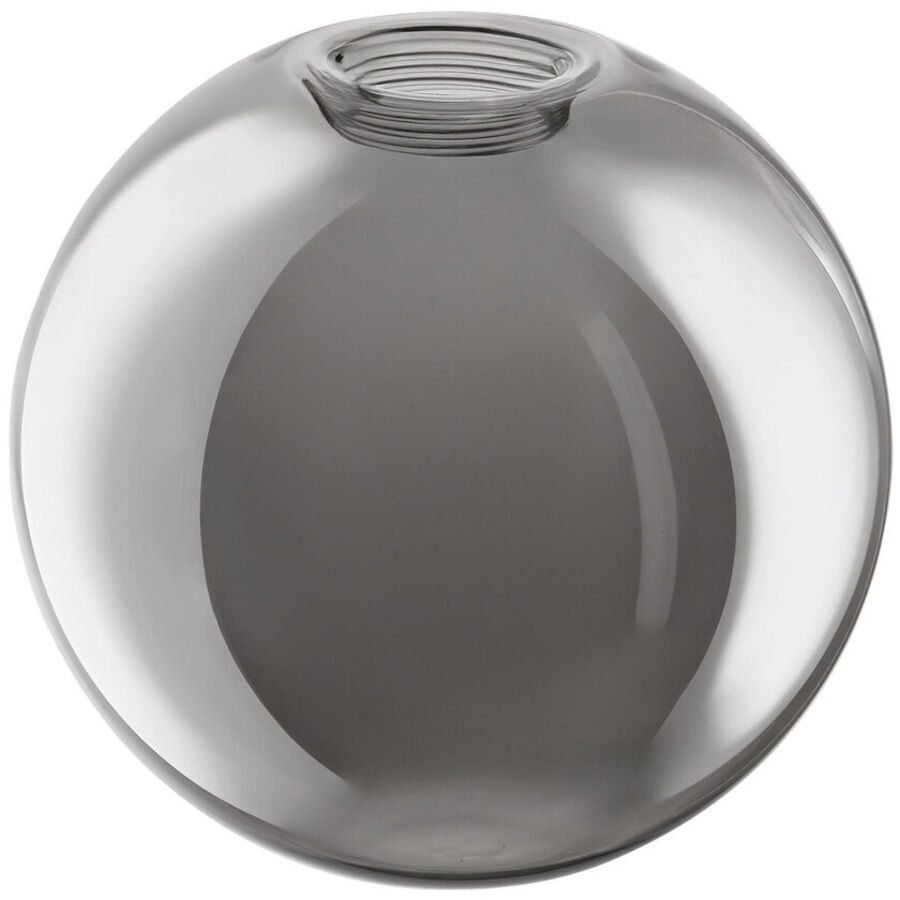 Lampenschirm Amelia Grau Glas 20 cm - Lampenschirm