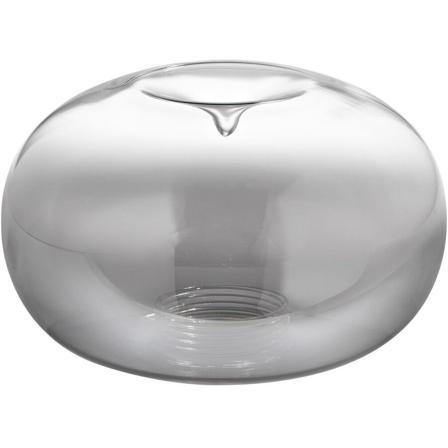 Lampenschirm Gloria Grau Glas 18 cm 11 cm - Lampenschirm