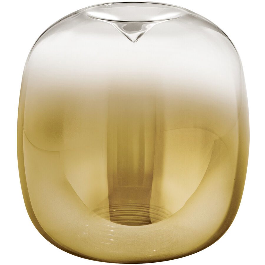 Lampenschirm Livia Gold Glas 15 cm 15 cm - Lampenschirm