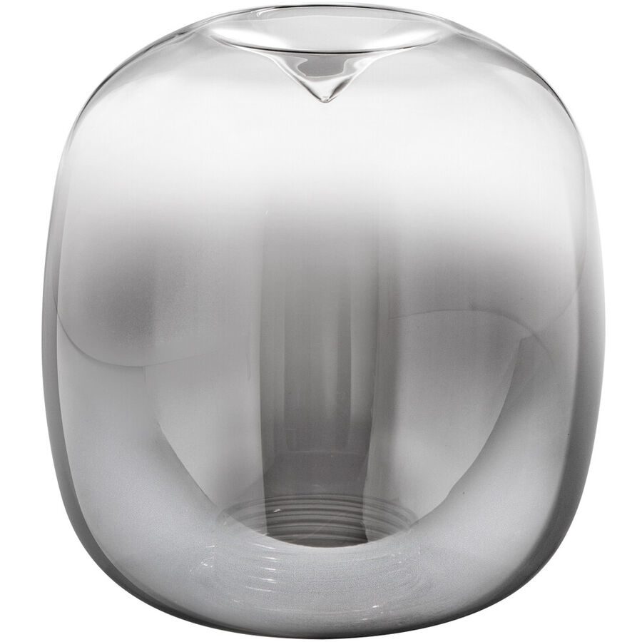 Lampenschirm Livia Grau Glas 15 cm 15 cm - Lampenschirm
