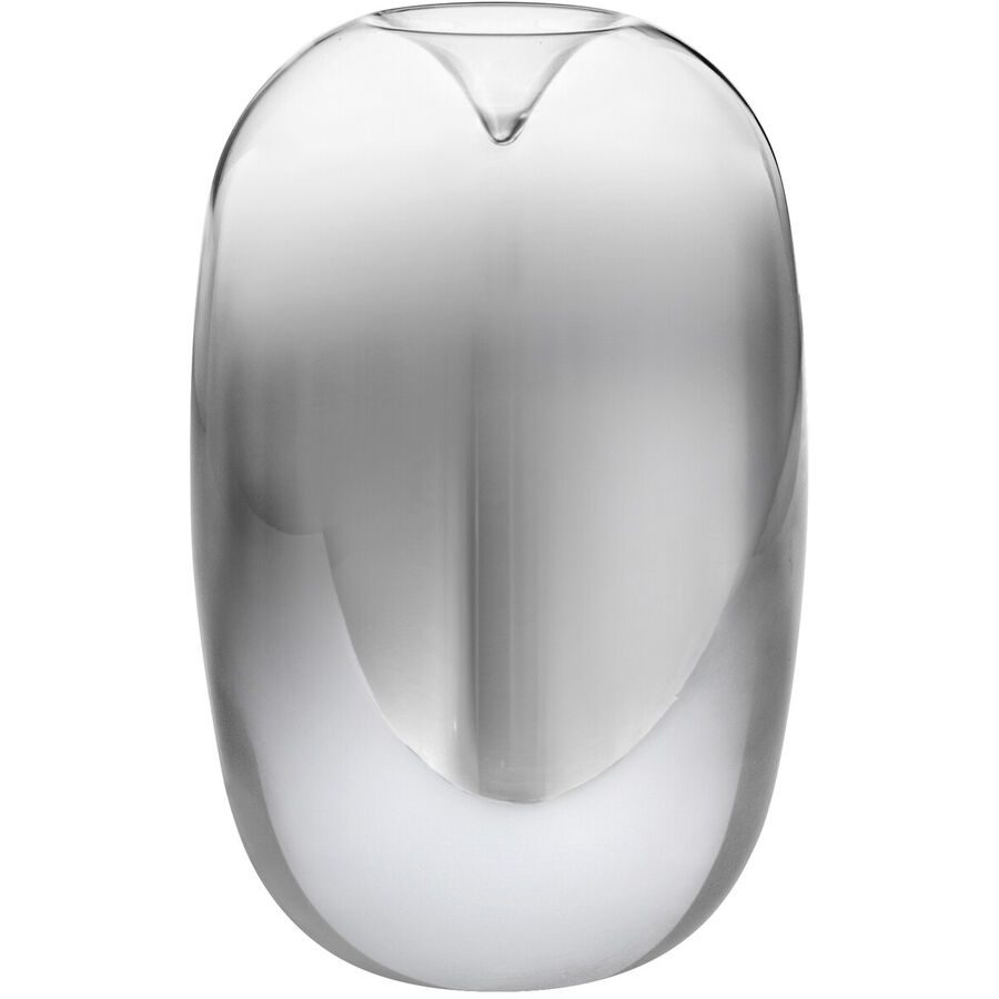 Lampenschirm Fiora Grau Glas 13 cm 20 cm - Lampenschirm