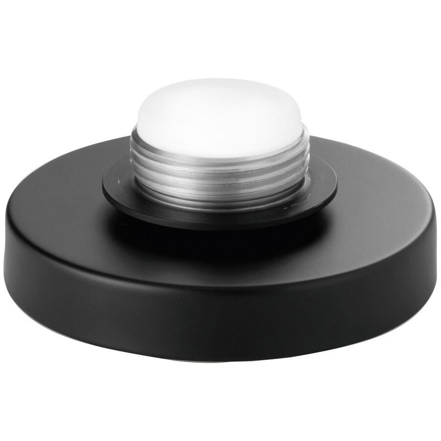 Tischlampe Selia Schwarz Metall 12 cm 5.2 cm - LED - Lichtfarbe: Warmweiss - Kaltes Tagesweiss - Tischlampe- LED Energiesparlampe