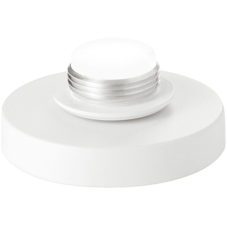 Tischlampe Selia Weiss Metall 12 cm 5.2 cm - LED - Lichtfarbe: Warmweiss - Kaltes Tagesweiss - Tischlampe- LED Energiesparlampe
