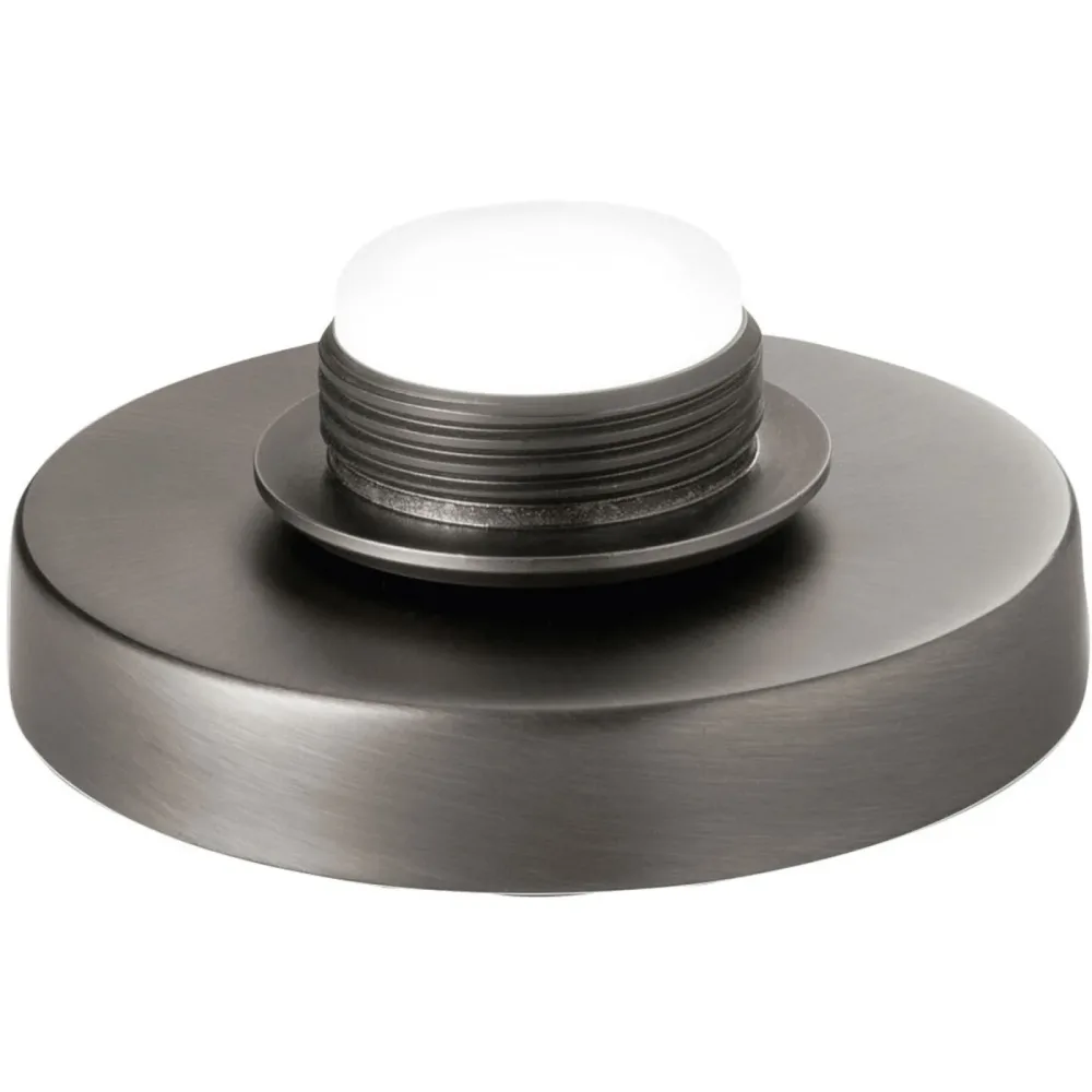 Tischlampe Selia Schwarz/Grau Metall 12 cm 5.2 cm - Farbe: schwarz/chrom - LED - Lichtfarbe: Warmweiss - Kaltes Tagesweiss - Tischlampe- LED