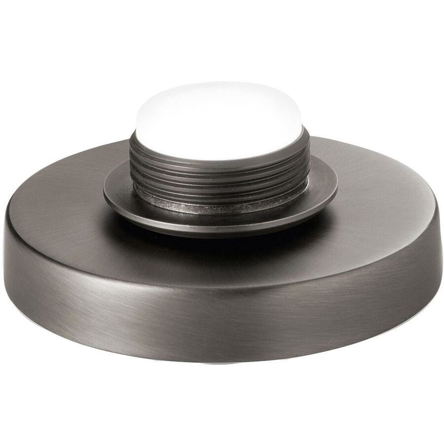 Tischlampe Selia Schwarz/Grau Metall 12 cm 5.2 cm - Farbe: schwarz/chrom - LED - Lichtfarbe: Warmweiss - Kaltes Tagesweiss - Tischlampe- LED