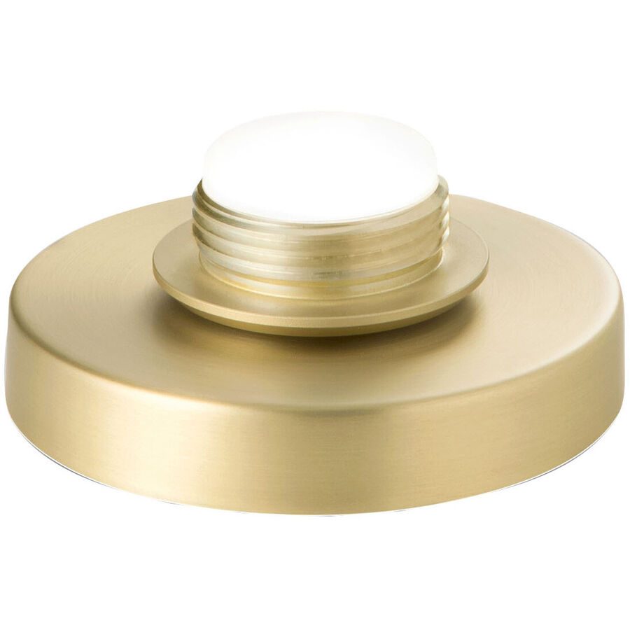 Tischlampe Selia Gold Metall 12 cm 5.2 cm - Farbe: messing - LED - Lichtfarbe: Warmweiss - Kaltes Tagesweiss - Tischlampe- LED Energiesparlampe
