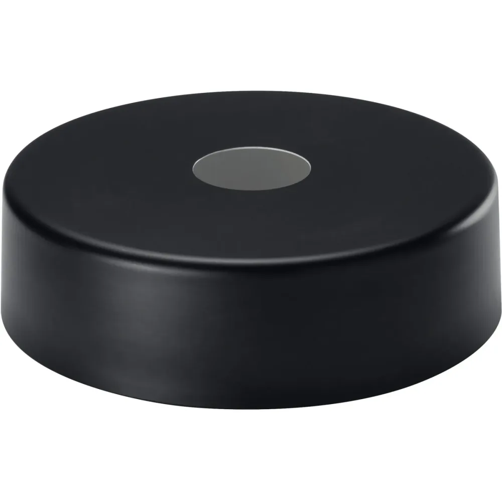Lampenschirm Lia Schwarz Metall 35 cm 10 cm - Lampenschirm