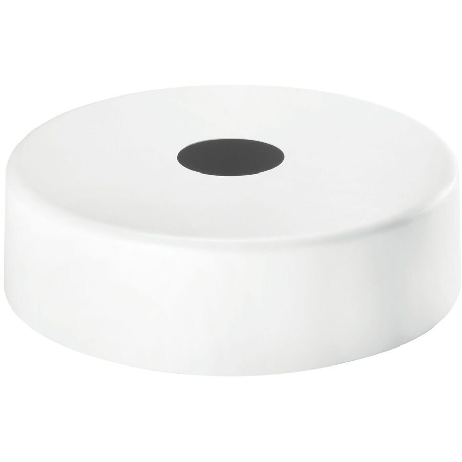 Lampenschirm Lia Weiss Metall 35 cm 10 cm - Lampenschirm